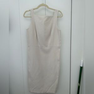 Beautiful white MM lafleur dress, size 10